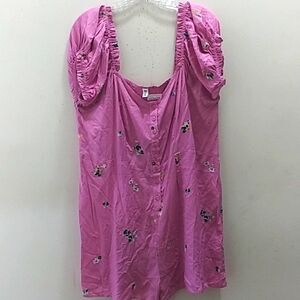 Plus size 1X women romper